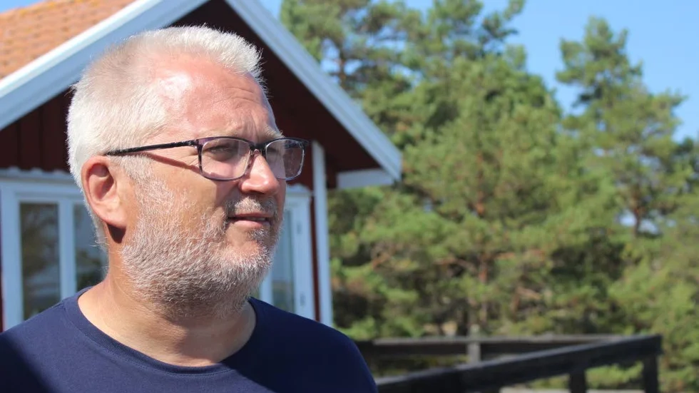 Johan Hilding var imponerad över att hur man lyckats få ihop resurser sommartid.