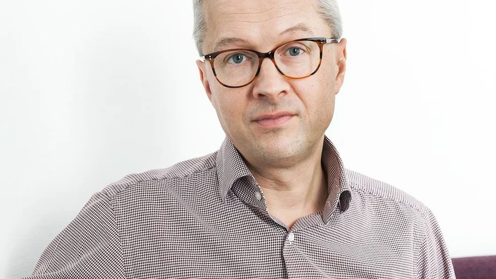 Gunnar Danielsson, stiftelserektor på Folkuniversitetet.