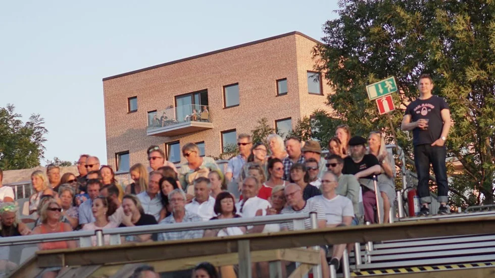 Balkong med guldläge en sådan här kväll.
