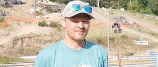 "Egentligen är jag inte så nöjd"