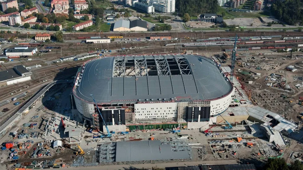 Arenafeber. Många kommuner bygger stora arenor, konserthus eller kongresscenter för enorma summor.