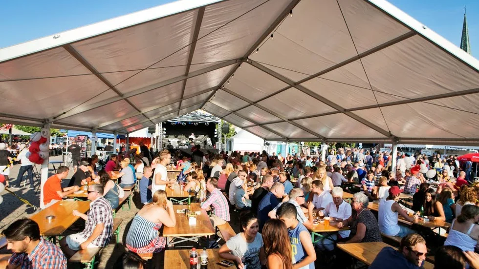 Stadsfestivalen har funnits sedan 2013.