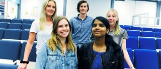 Sista fixet inför studentbalen