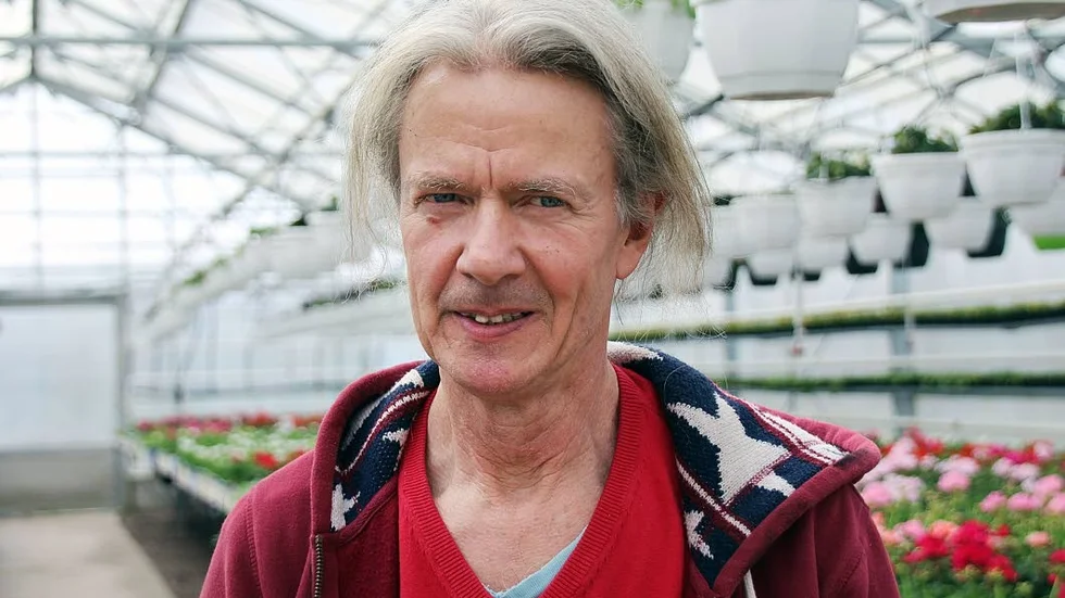 Anders Meijer har drivit Adolfsnäs handelsträdgård sedan 1990.