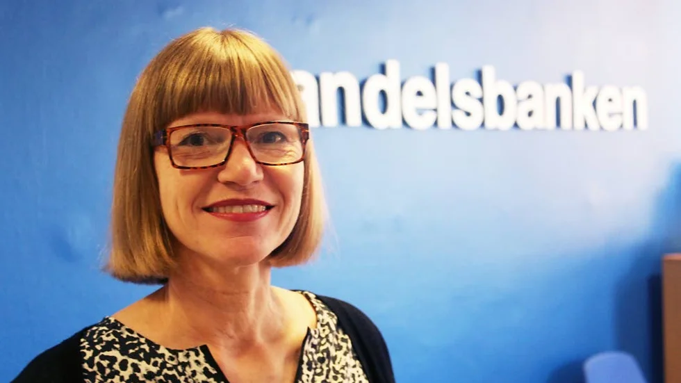 "Använd bara mobilt bank-id när du själv vill", säger Susanne Nilsson, privat- och företagsrådgivare på Handelsbanken.