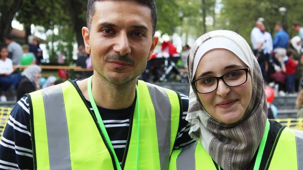 Kulturöfreningen Fyren bildades för ungefär en månad sedan. Mohamed Saied är ordförande och Fatima Al Nabhan är sekreterare.