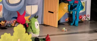 Fullt hus när Babblarna kom