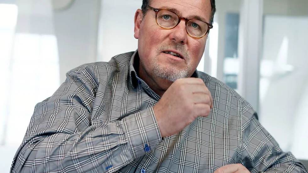 Engagerad. Johan Andersson (S) vill ha svar om Vätternskjutningarna från miljöministern.