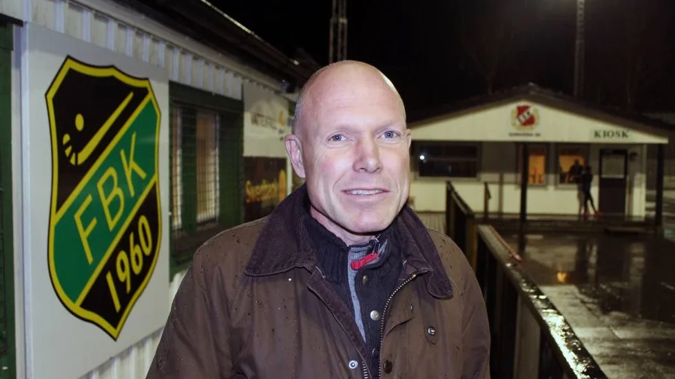 NY STAD. Janne Wärn, här på Varbergs bandyarena Sjöaremossen, ska nu ta hand om Alingsås kommuns fritidsanläggningar.
