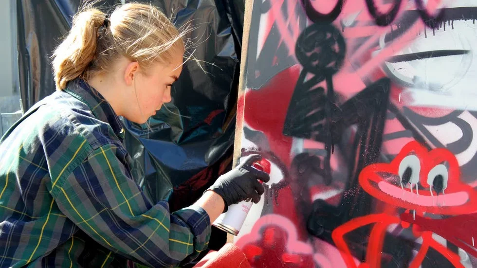 Hanna Myrelid på kulturkollot.