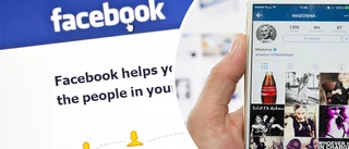 Problem på Facebook och Instagram under lördagen