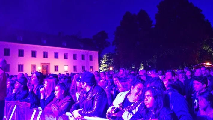 Publik Borggården.