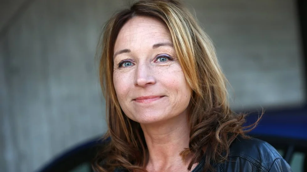 Martina Haag.