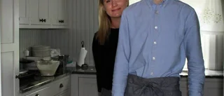 Våffelkafé blev sommarjobb