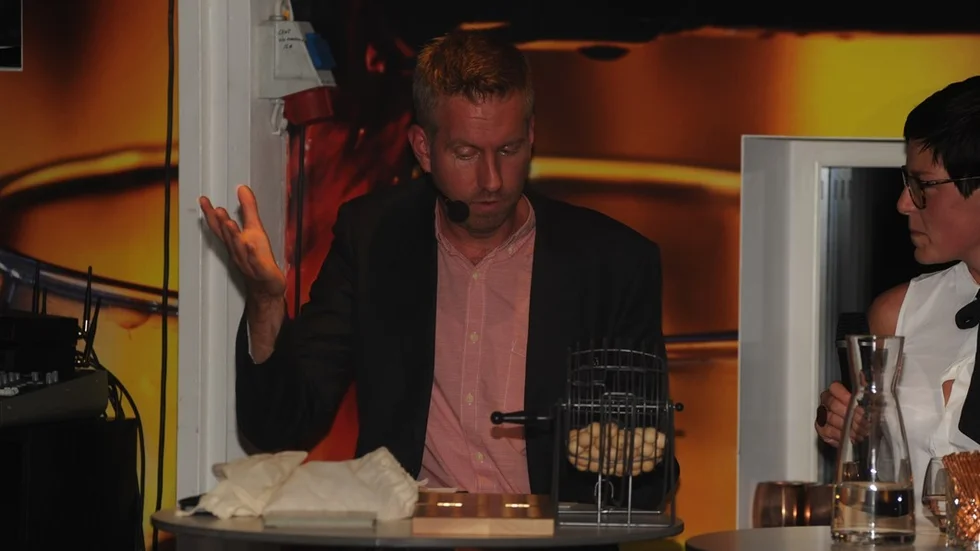 Fredrik Thalin är mannen bakom Talkshow.