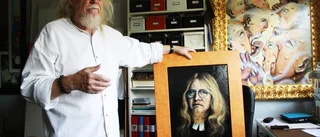 Kisakonstnär ställer ut sina verk i Stockholm