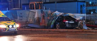 Kvinna misstänkt för rattfylla