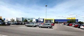 Arbetsplatsolycka på Ikea i Tornby