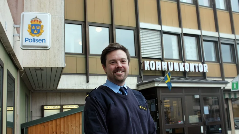 Kommunalråd Hans Måhagen (S) och kommunpolis Joel Gerdin kommenterar den uppkomna situationen med våld och droger i Horn.