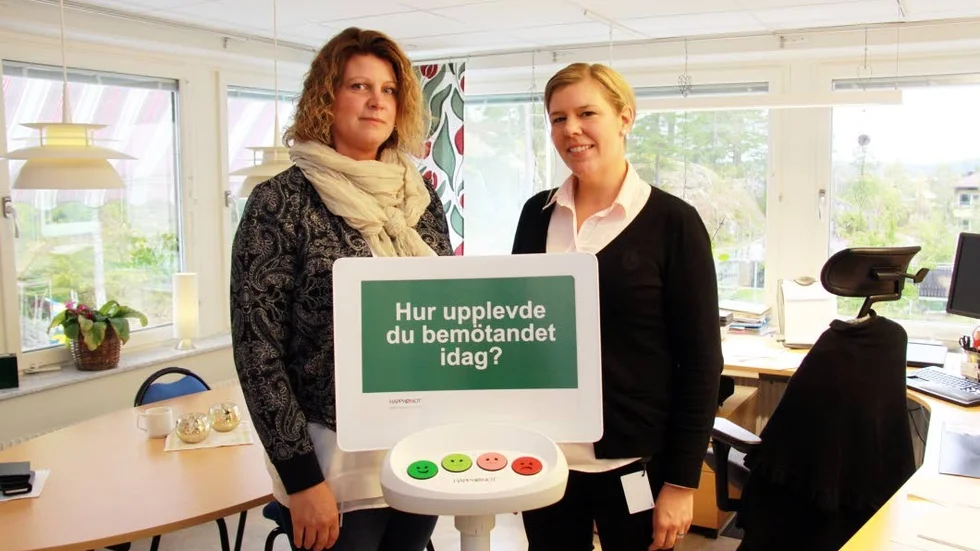 Samarbete. Cecilia Johansson och Sara Erlingson ansvarar för förändringsarbetet.
