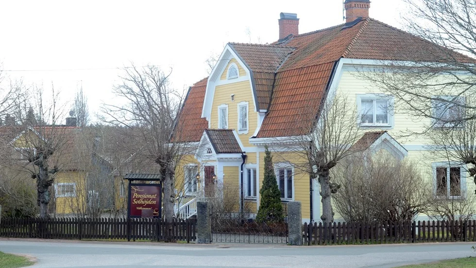 Solhöjden blir återigen Pensionat. Foto: Jenn Hultberg