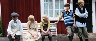 Teater med toner från 1940-talet