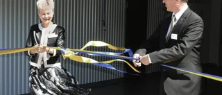 Jordbor invigde rymdfabrik