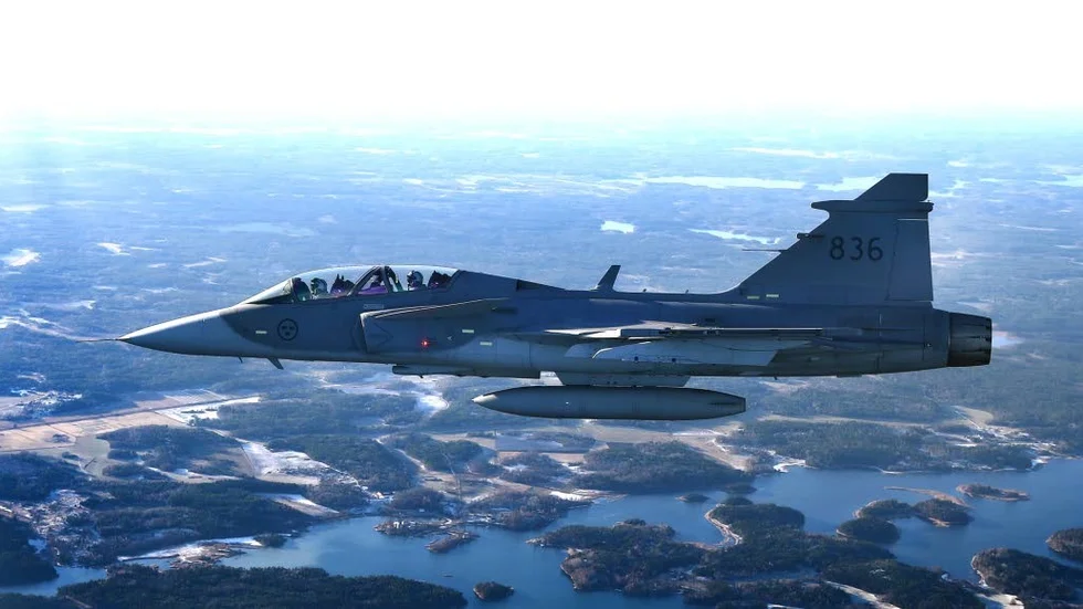 Saab har förhoppningar om att sälja åtta Gripen-plan till Bulgarien.