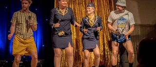 Sista minuten-revy lyfter till hög höjd