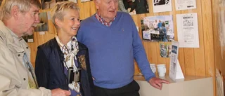 Rolf Wirtén i berättarform när Tåkernfonden firade