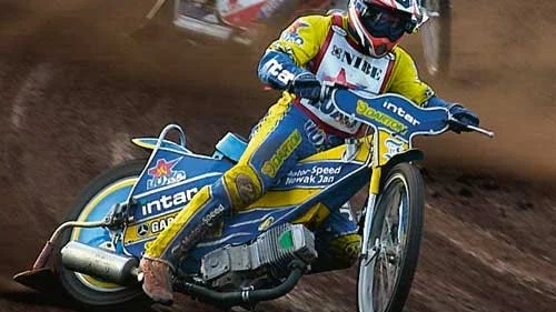 Mariusz Wegrzyk körde bäst av Luxo Stars förare mot Indianerna. Foto: Magnus Strömsten