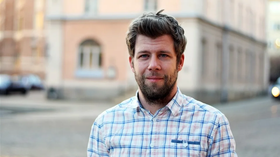Daniel Wångsten, marknadschef på Freemovr, är spänd inför öppning i januari. Foto: Max Elofsson