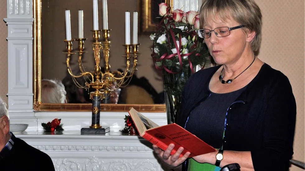 Birgitta Bertilsson, initiativtagare till kulturkvällen på Blekhem.