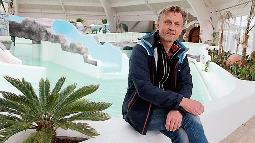 Gunnar Boman, vd för Västervik Resort.