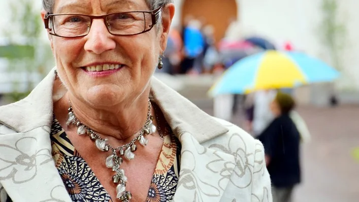 Gunilla Nilsson hoppades på en toppenkväll.