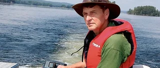 50 scouter strandsatta på Bjuggö