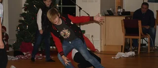 Julshow med dans och teater