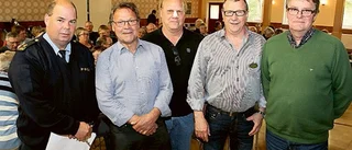 Maskinstölder vanliga på landsbygden