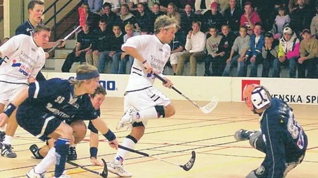 VIBK och KFUM Linköping mötte varandra i seriespel senaste gången 2003.