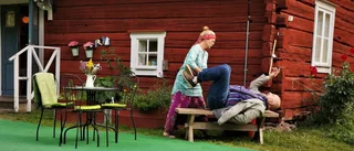 Salfvedal flyttar till nutiden