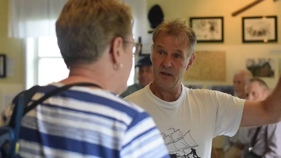 Jan Hermelin är sällskapets ordförande.