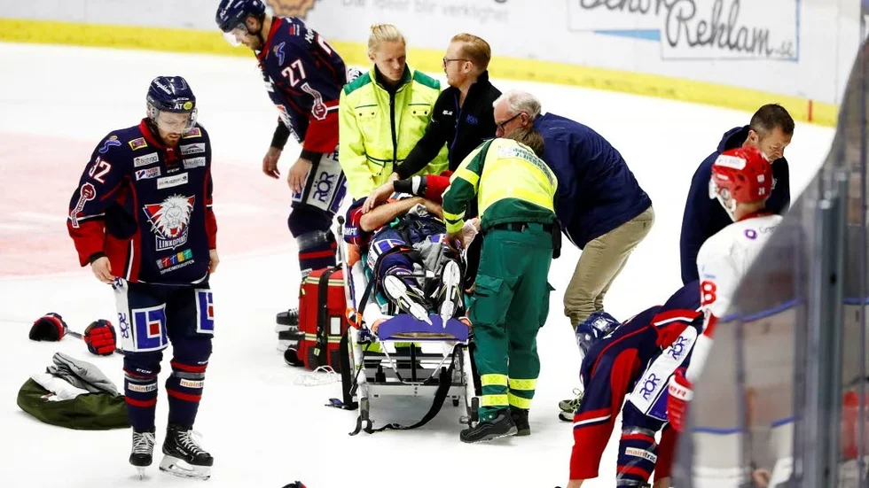 Almen Bibic lider fortfarande av de dubbla hjärnskakningar.