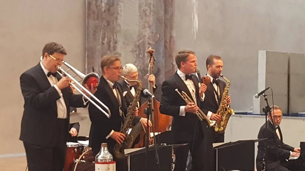 Stockholm Swing All Stars.