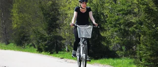 Hemester på en lånad elcykel