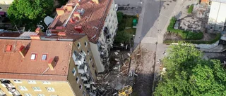 Hamngatan öppnas efter explosionen