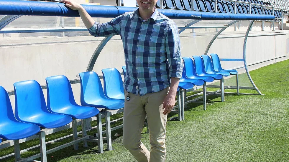 Projektet är aningen försenat men senast till inomhussäsongen 2020 hoppas kommunens idrottsutvecklingschef Andreas Hagström att  Ryds sportcenter ska vara färdigt för användning.