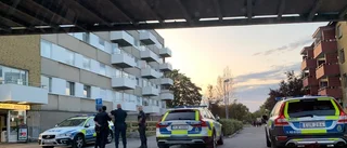 Pådrag efter vandaliserad polisbil
