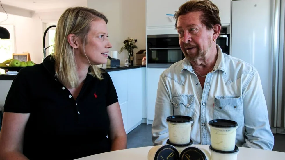 Linda Cederström och Bertil Lohmander har många såsplaner framöver.