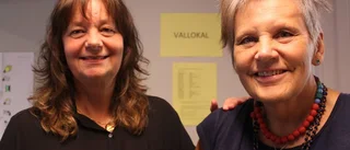 Drygt 83 procent röstade i skolan