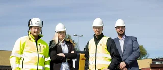 Här ska 100 p-platser bli till 87 lägenheter